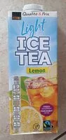 Mängden socker i Ice Tea Lemon Light - Qualité Prix