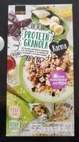 Mängden socker i Protein Granola banane chocolat noir