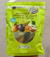 Mängden socker i melange se fruits