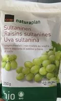 Mängden socker i Sultaninen