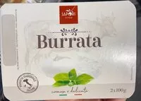 Mängden socker i Burrata