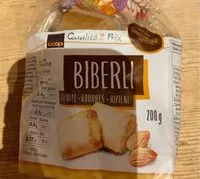 Mängden socker i Biberli fourré