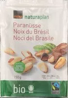 Mängden socker i Paranüsse