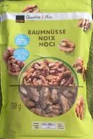 Mängden socker i Baumnüsse