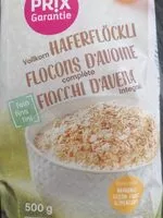 Mängden socker i Vollkorn Haferflöckli