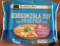 Mängden socker i Gorgonzola DOP