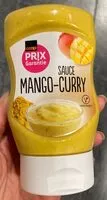 Mängden socker i Sauce mango-curry