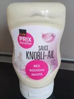 Mängden socker i Sauce Ail Prix Garantie