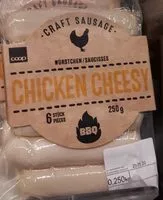 Mängden socker i Chicken cheesy