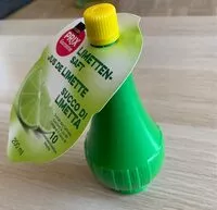 Mängden socker i Jus de limette