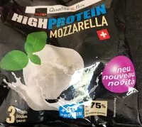 Mängden socker i High protein Mozzarella