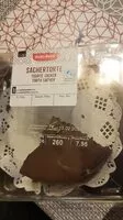 Mängden socker i Tourte sacher
