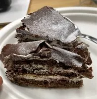 Mängden socker i Tourte foret noire sr fsi