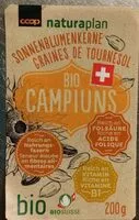 Mängden socker i Bio Campiuns Graines de tournesol