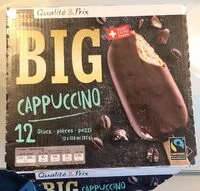 Mängden socker i Big Cappuccino