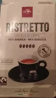 Mängden socker i Ristretto
