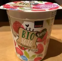 Mängden socker i Bio Sojo Framboise