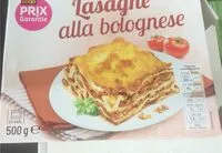 Mängden socker i Lasagne a la bologaise