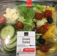 Mängden socker i Greek Salad