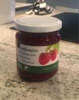 Mängden socker i Confiture framboise bio