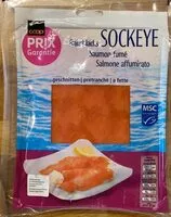 Mängden socker i Saumon fumé