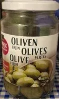 Mängden socker i Olives