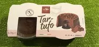 Mängden socker i Tartufo