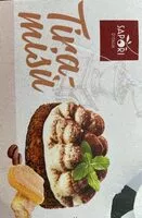 Mängden socker i Tiramisu