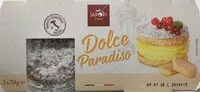 Mängden socker i Dolce Paradiso