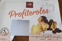 Mängden socker i Profiteroles