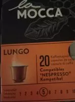 Mängden socker i Lungo
