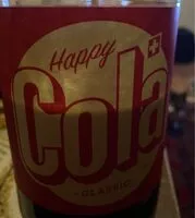 Mängden socker i Happy cola classic