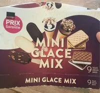 Mängden socker i Mini glace mix