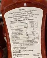 Mängden socker i Ketchup