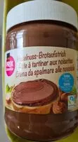 Mängden socker i Haselnuss-Brotaufstrich