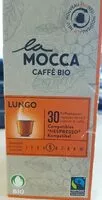 Mängden socker i La Mocca caffè bio