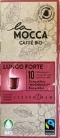 Mängden socker i Capsules de café Lungo forte