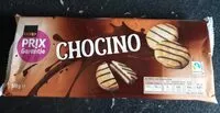 Mängden socker i Chocino