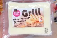 Mängden socker i Grillkäse Prix Garantie