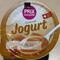 Mängden socker i Yogourt caramel