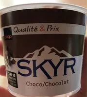 Mängden socker i SKYR chocolat