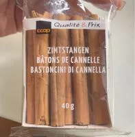 Mängden socker i Zimtstangen