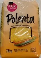 Mängden socker i Polenta fein : Maisgriess