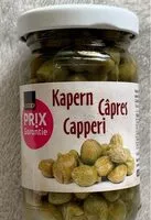 Mängden socker i Câpres