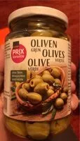 Mängden socker i Oliven grün entsteint