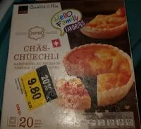 Mängden socker i Chäschüechli