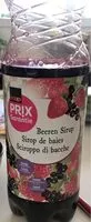 Mängden socker i Sirop de baies