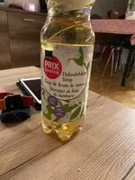 Mängden socker i Sirop fleurs de sureau