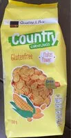 Mängden socker i Country cornflakes