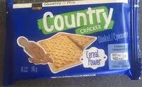 Mängden socker i Country Cracker Epeautre Cereal Power